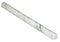 Carrara Italian White Bullnose Liner Trim Tile 3/4" x 12"